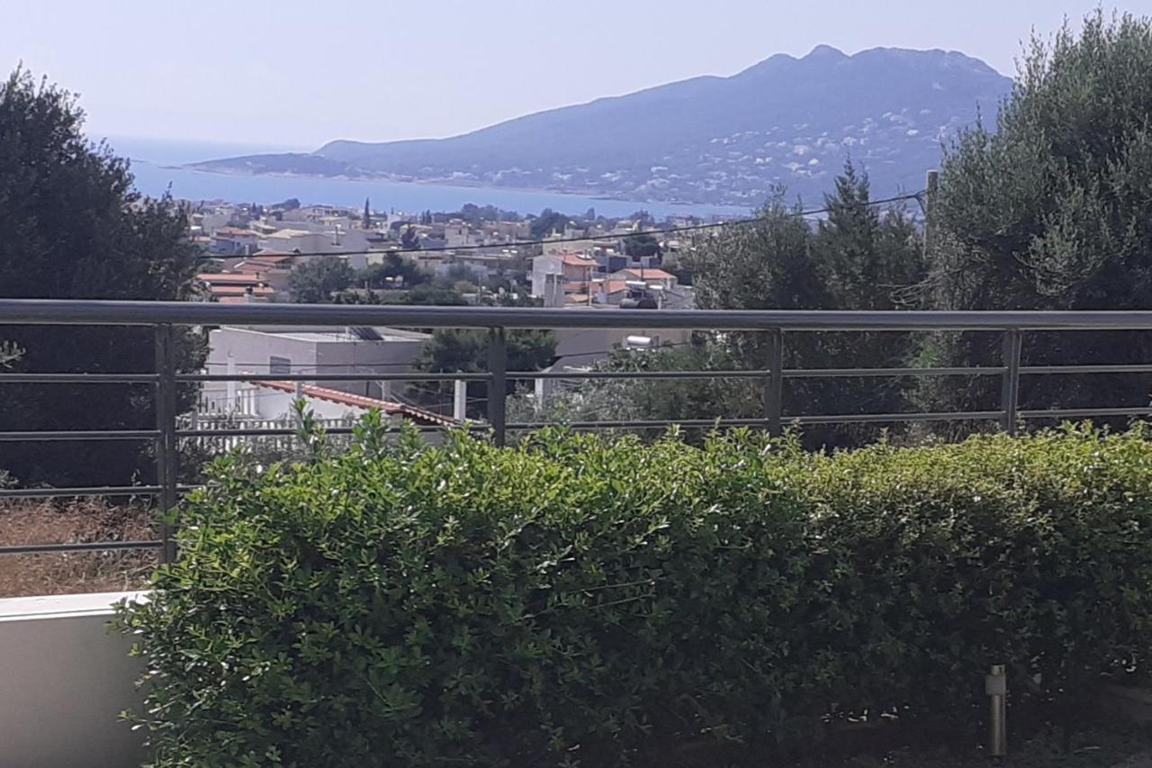 Lena'S Fresh Studio Near The Airport With Seaview Artemida  Exterior photo