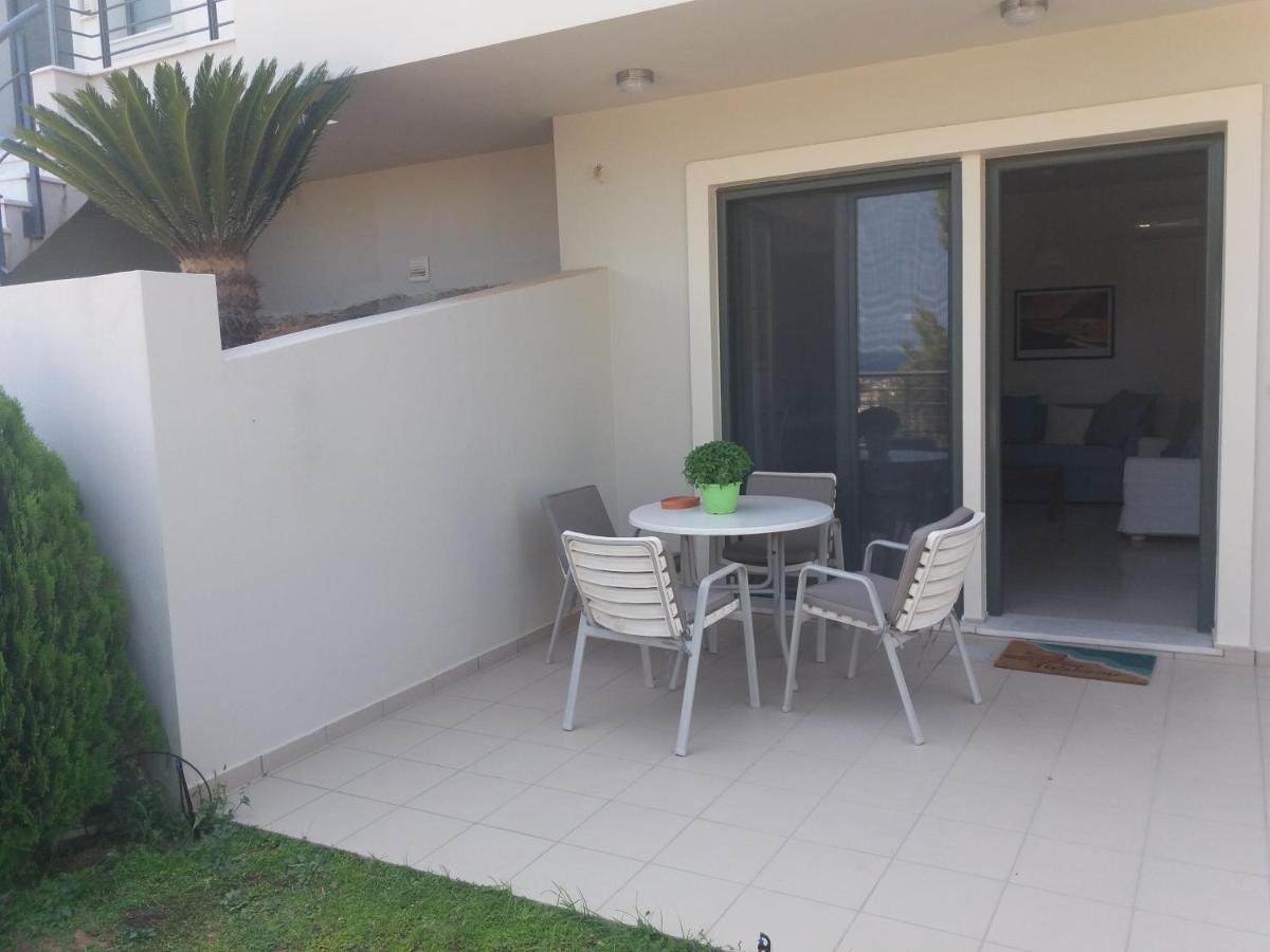 Lena'S Fresh Studio Near The Airport With Seaview Artemida  Exterior photo