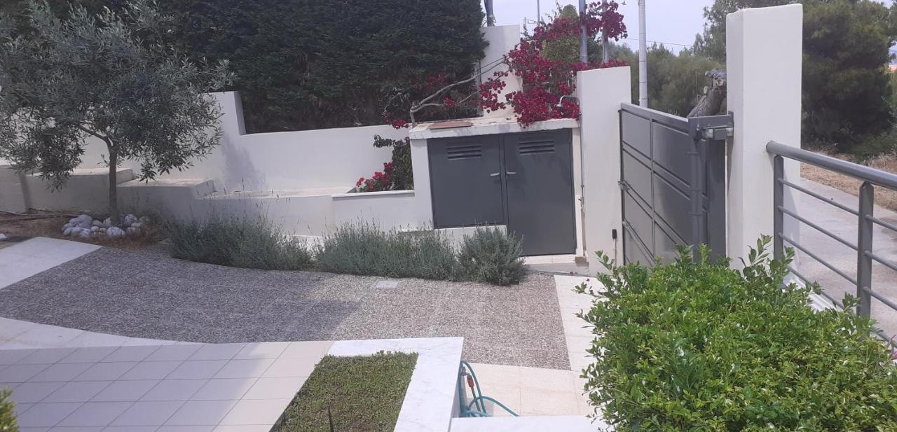 Lena'S Fresh Studio Near The Airport With Seaview Artemida  Exterior photo