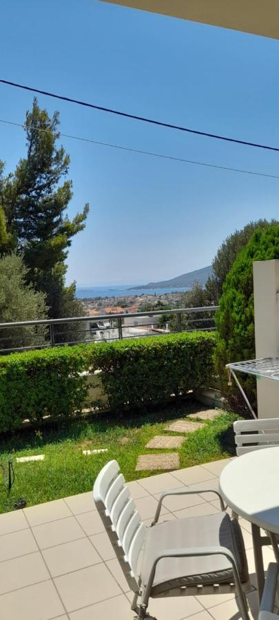 Lena'S Fresh Studio Near The Airport With Seaview Artemida  Exterior photo