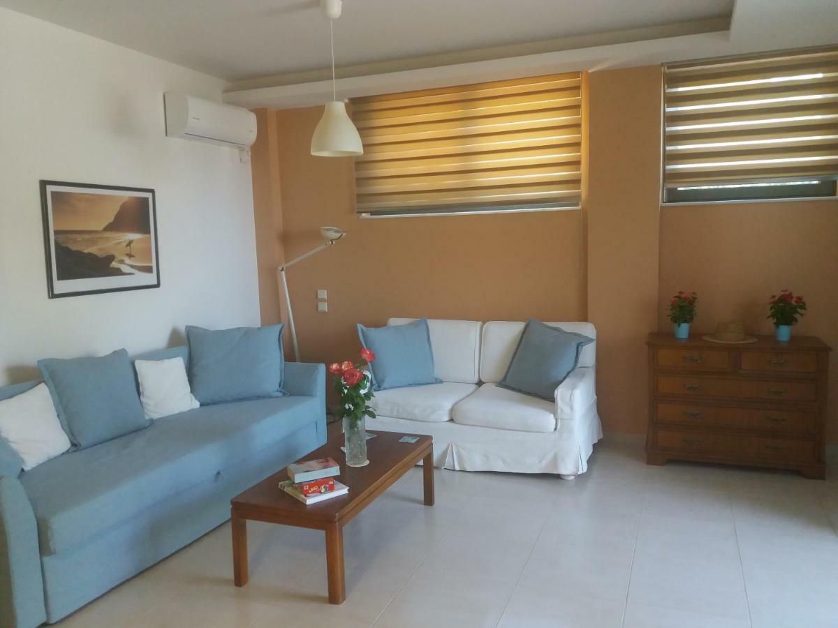 Lena'S Fresh Studio Near The Airport With Seaview Artemida  Exterior photo