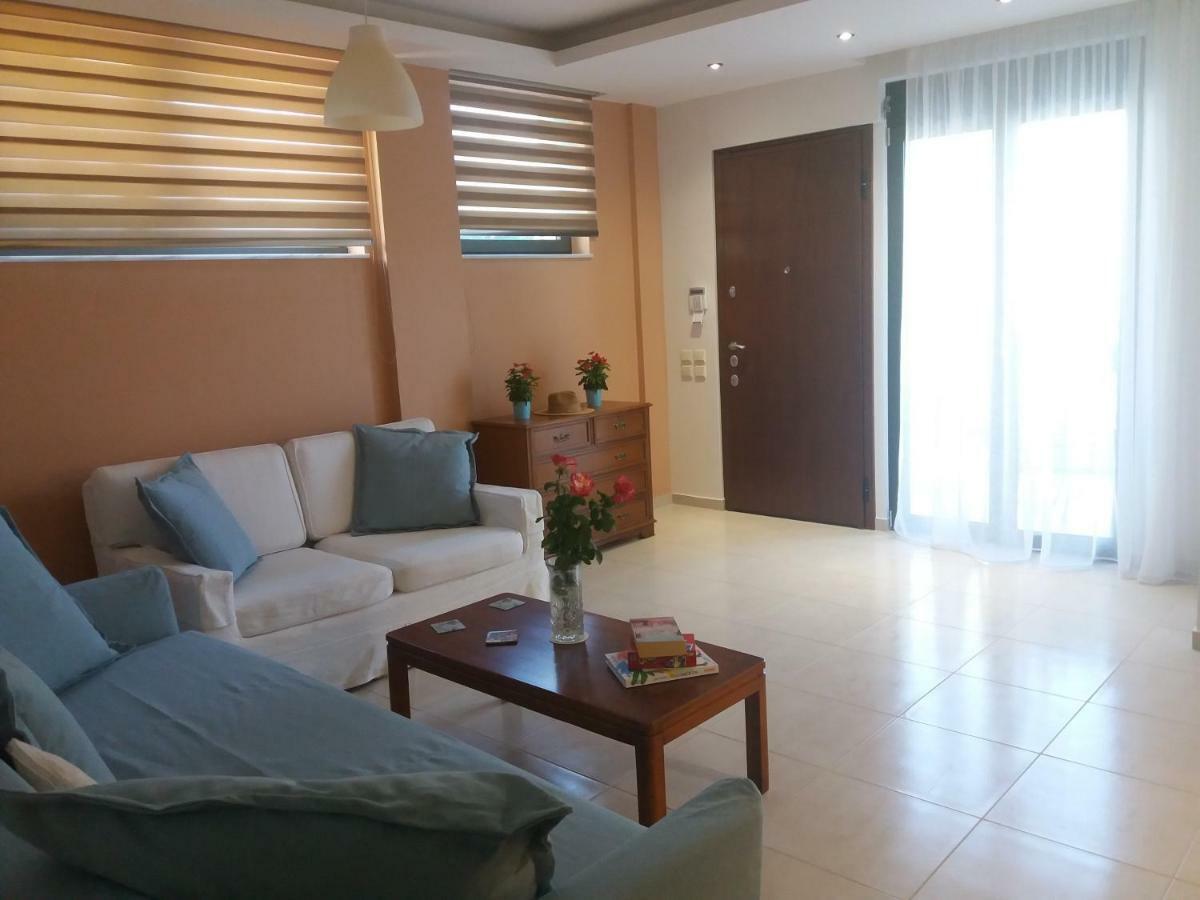 Lena'S Fresh Studio Near The Airport With Seaview Artemida  Exterior photo