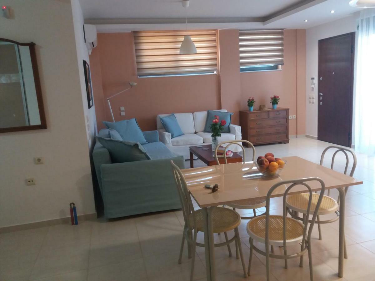 Lena'S Fresh Studio Near The Airport With Seaview Artemida  Exterior photo